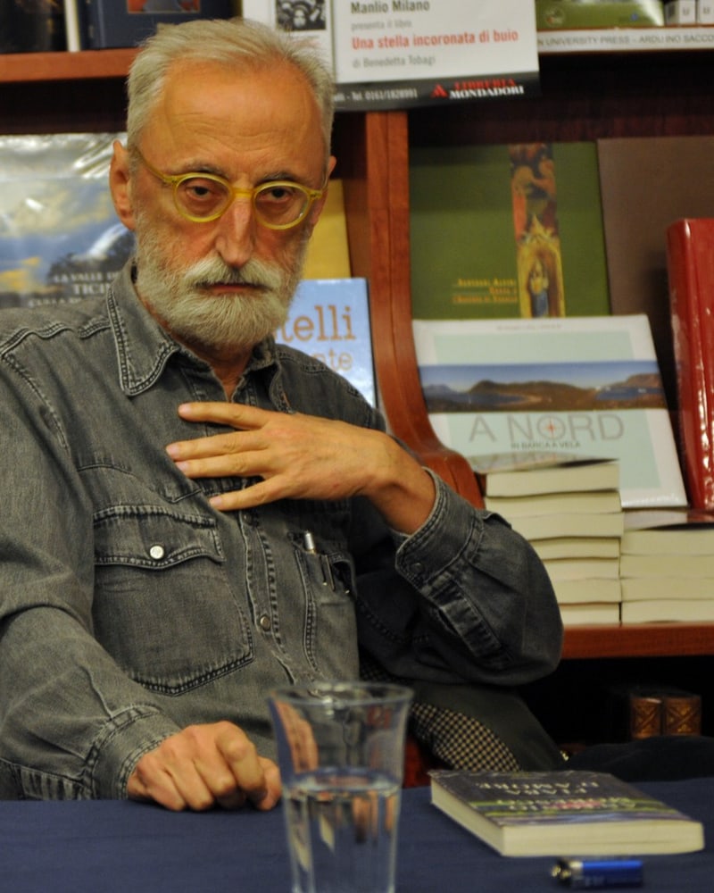Ritratto di Antonio Moresco