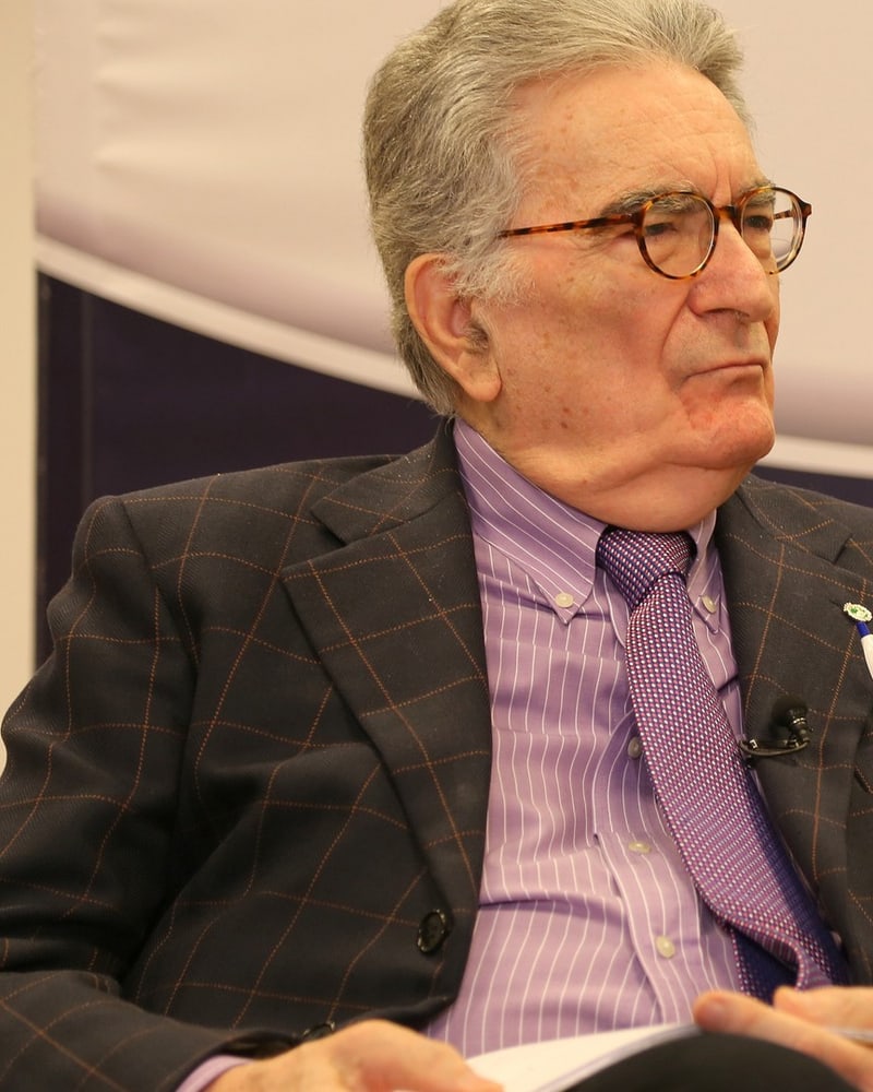 Ritratto di Gianfranco Pasquino