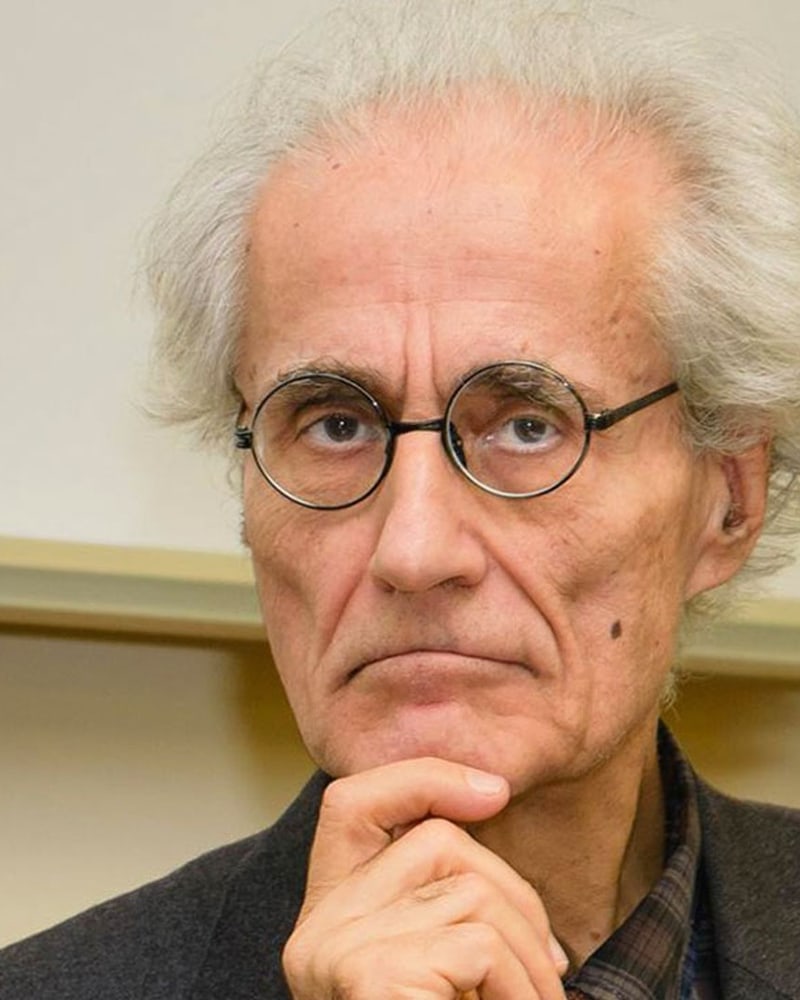 Ritratto di Luciano Canfora