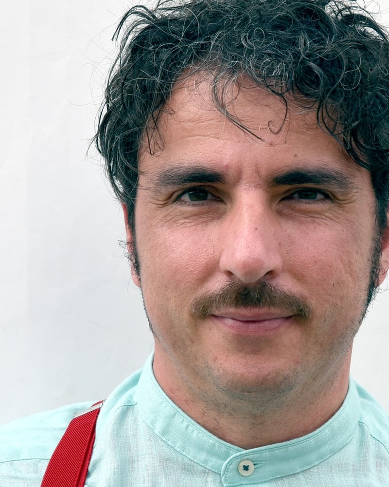 Ritratto di Mario Desiati