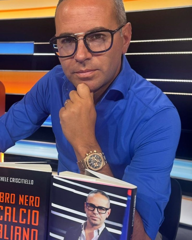 Ritratto di Michele Criscitiello
